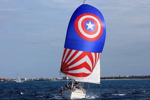 2016 Conch Republic Cup Overall Winner Naut-On Call - photo © Priscilla Parker